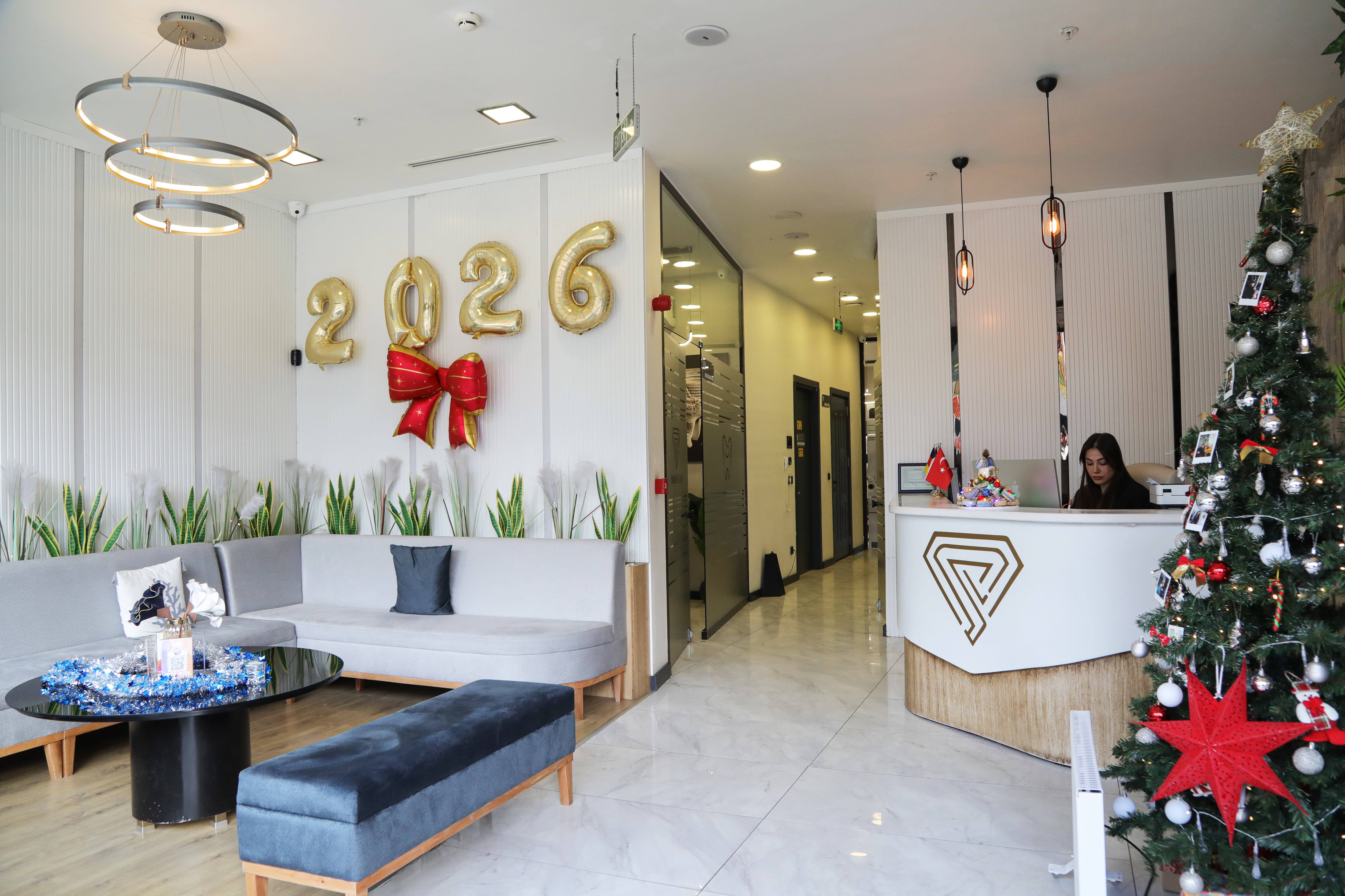 Reception and Waiting Area